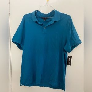 Blue Men’s Michael Kors Polo